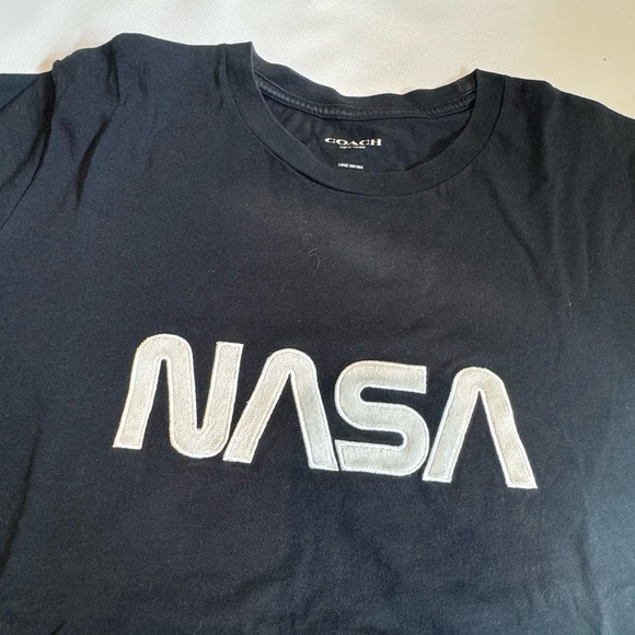 Coach T-shirt with NASA - Picture 2 of 5